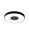 COIN * PLAFÓN REDONDO LED 80W - 2700-5000K - CON MANDO - NEGRO
